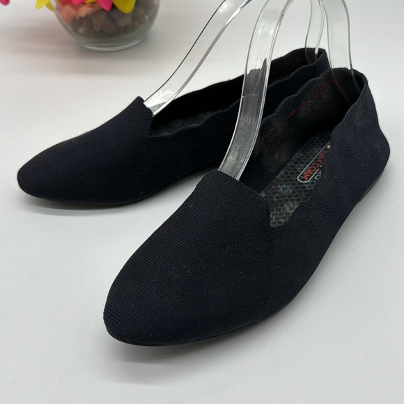 Skechers Shoes - Skechers Black ballet flat Air Conditioned Memory Foam Flat Size 8 SKT5807C